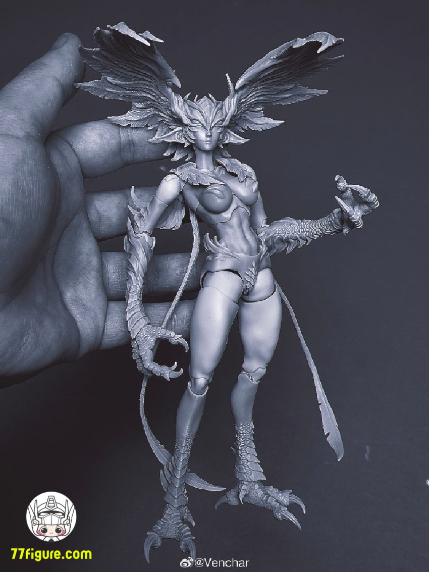 【先行販売】Romankey No.6 ハーピー 塗装済み可動フィギュア