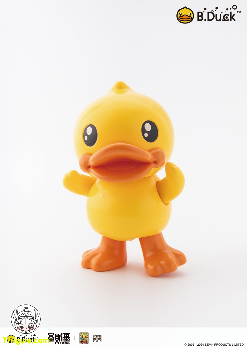 【品切れ】SOSKILL & ULTRA EGG B.Duck プラモデル