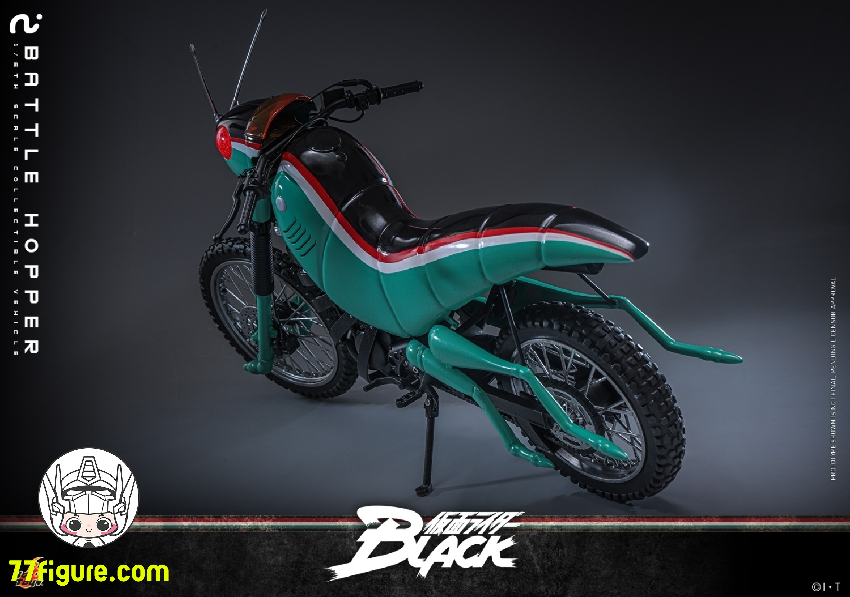 【予約商品】HotToys 1/6 TMS161 仮面ライダーBLACK バトルホッパー 塗装済み可動フィギュア