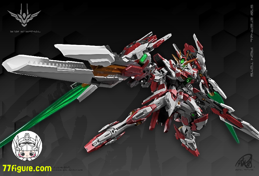 【予約商品】(再版)鉄創模型 1/100 エターナルジャッジメント・星恒 プラモデル