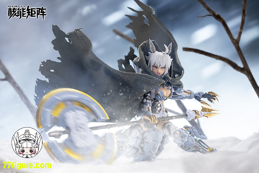 【品切れ】Nuke Matrix 1/12 「ファンタジーガール・サイバーフォレスト」マッドウルフ カロリーナ・ロルフ プラモデル