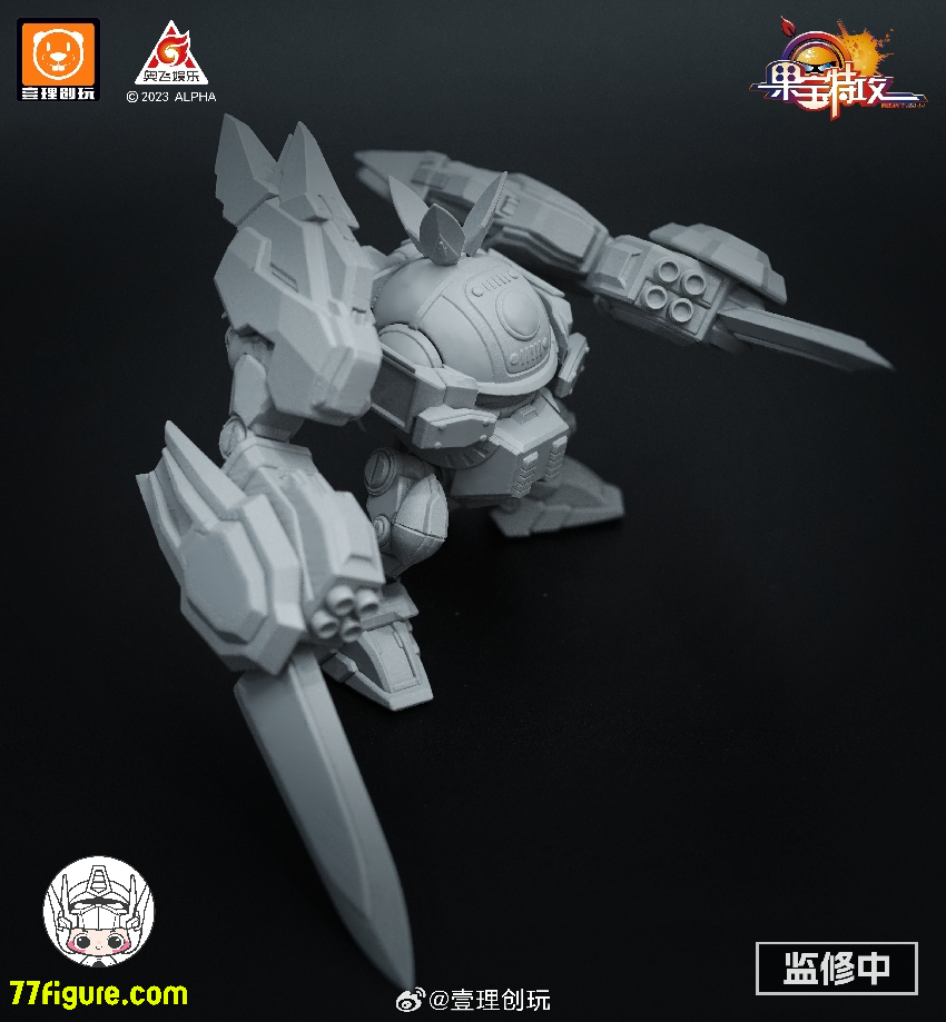 【再入荷】壹理創玩 『フルーティーロボ』パイナップル・スラッシュ プラモデル