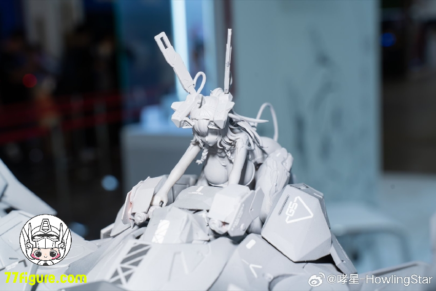 【先行販売】HowlingStar ウォーカー フレーム レッド ロック 塗装済み可動フィギュア