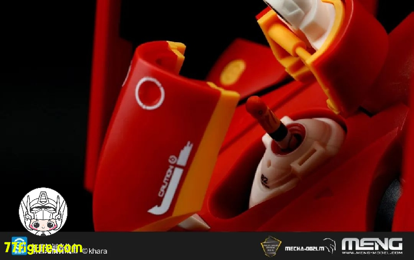 【品切れ】MENG Model Mecha-002LM 新世紀エヴァンゲリオン EVA-02 Ver1.5 LED付き プラモデル