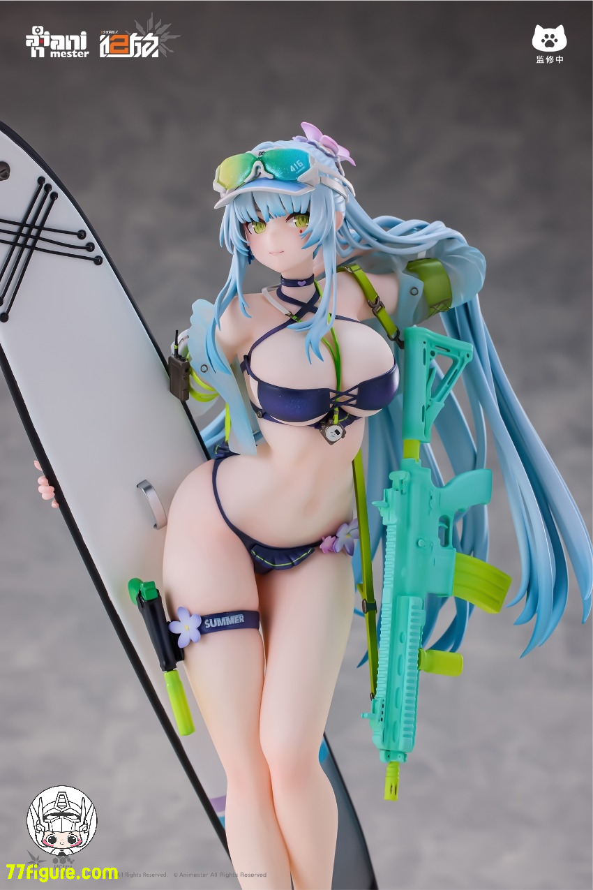 【予約商品】Animester 1/7 『ドールズフロントライン 2 エグザイル』 コルケ アズール トライアル
