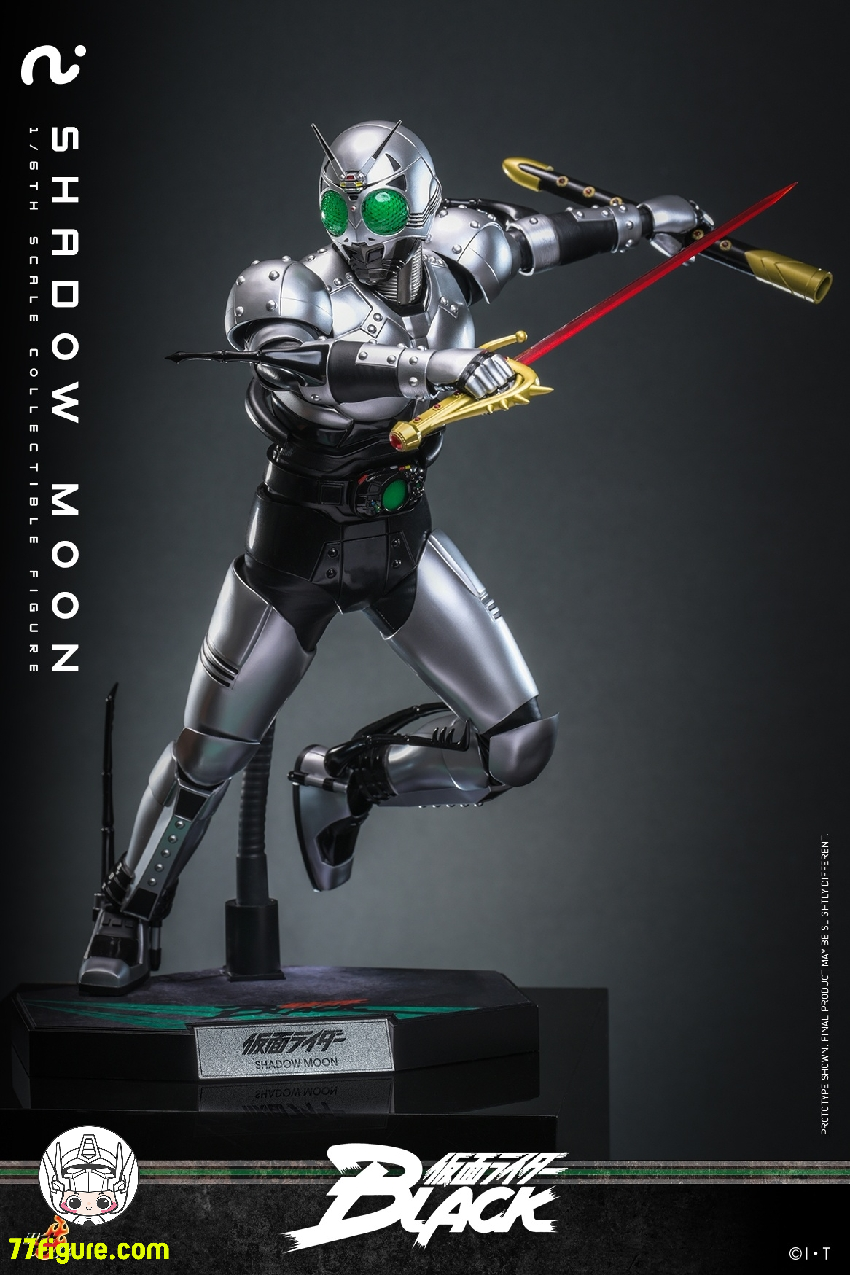 【予約商品】HotToys 1/6 TMS159 仮面ライダーブラックシャドームーン 塗装済み可動フィギュア
