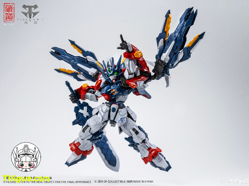【予約商品】蔵道模型 CangDao Model TGM 天未 プラモデル