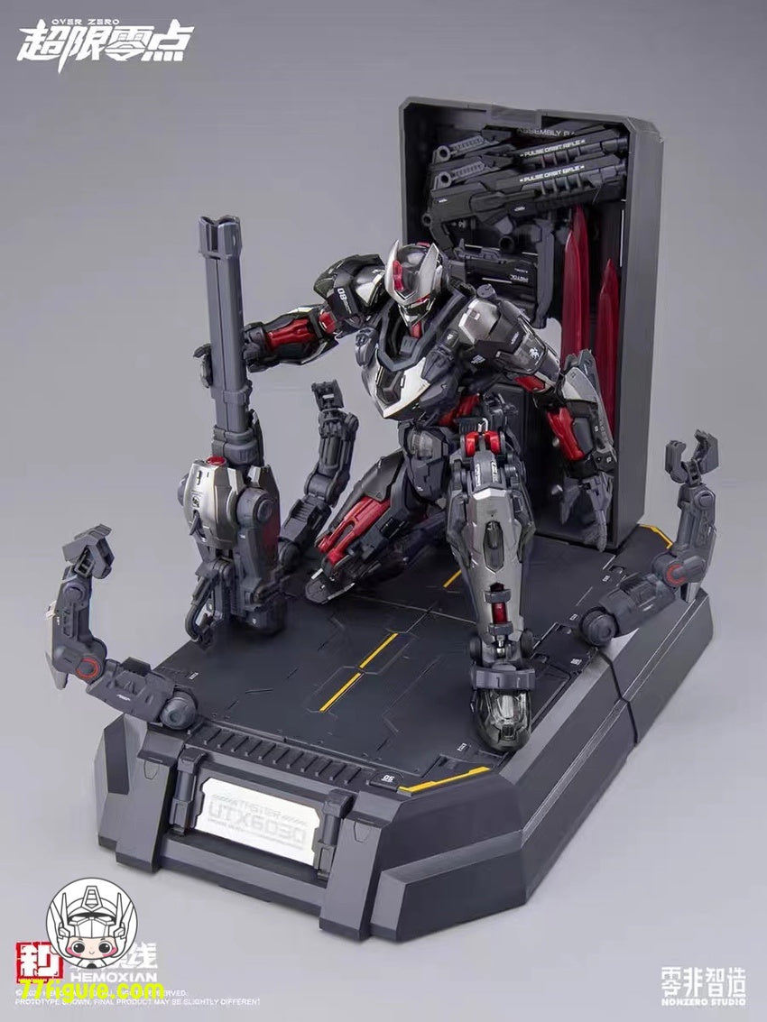 【品切れ】和模線 1/10 超限零点 テイスター プラモデル