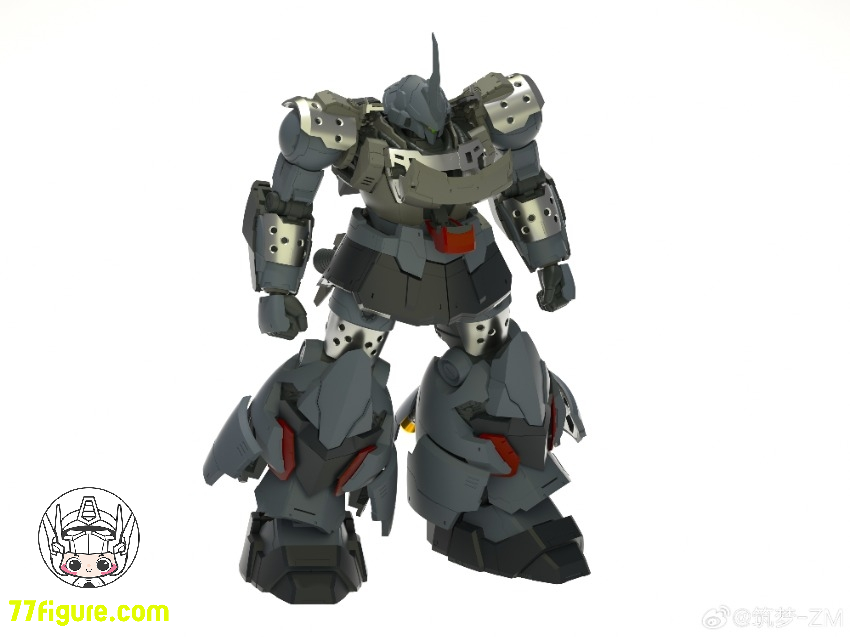 【予約商品】筑夢 Model 1/100 グリップ プラモデル