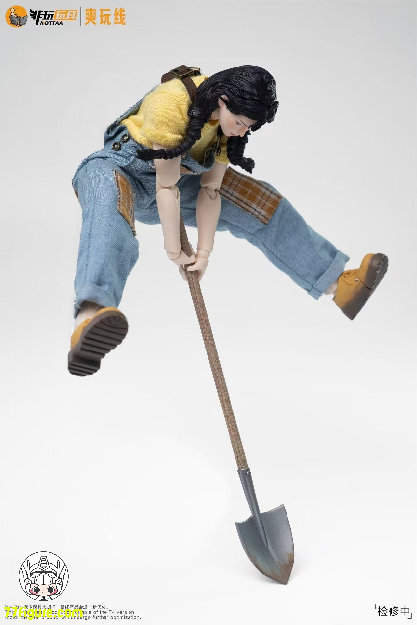 【予約商品】Nottaa Collection 1/12 小芳 DLC アクセサリーパック 白い肌Ver.