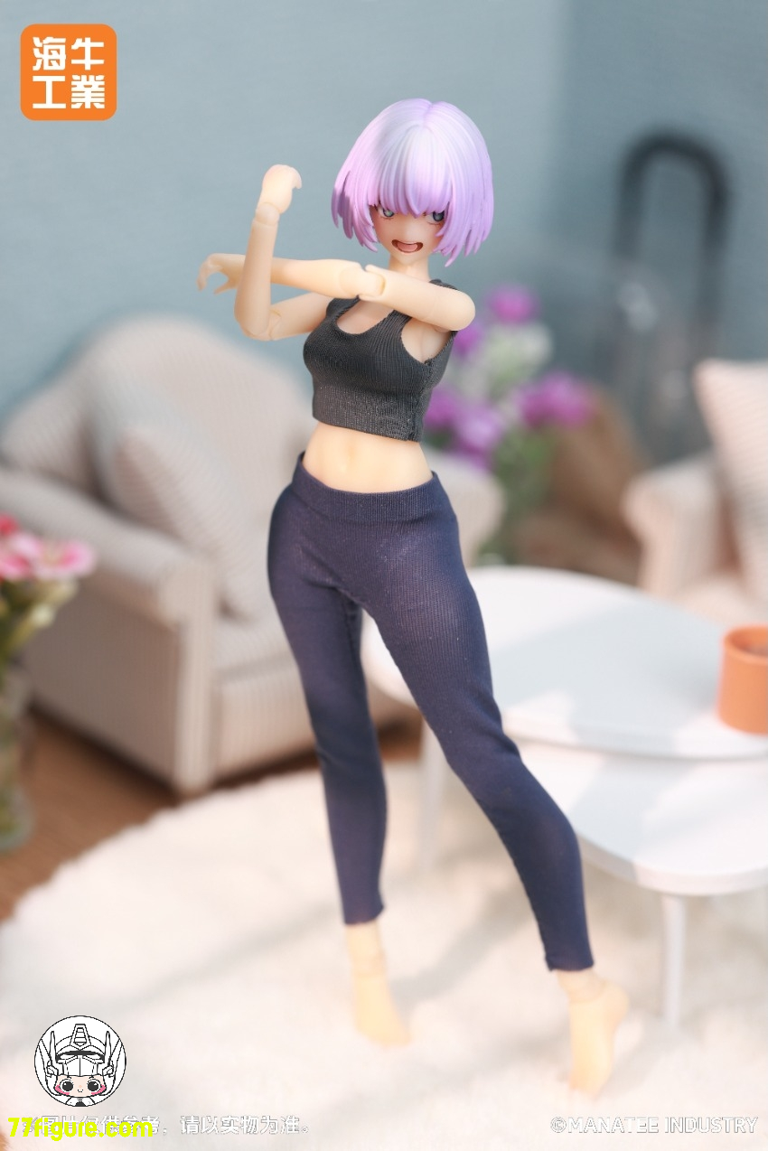 【予約商品】Manatee Industry 海牛工業 1/12 MI-01 デスクトップウォーズ イナンナ 塗装済み可動フィギュア