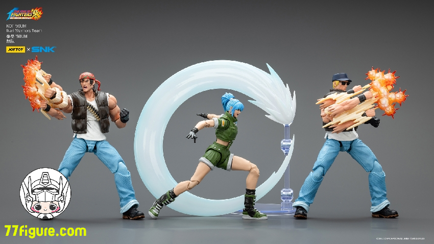 【予約商品】ジョイトイ JoyToy Source 1/18 KOF'98UM 怒チーム 三体セット 塗装済み可動フィギュア