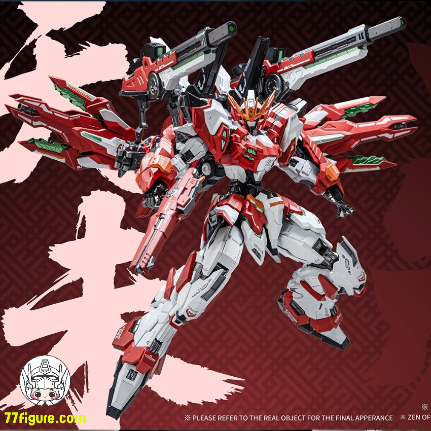 蔵道模型 CangDao Model CD-TG01FWF 天未 全装備版 塗装済み可動