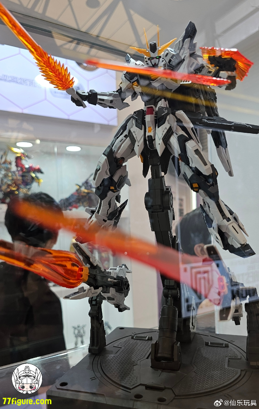 【予約商品】(再版)鉄創模型 1/100 エターナルジャッジメント・星恒 プラモデル