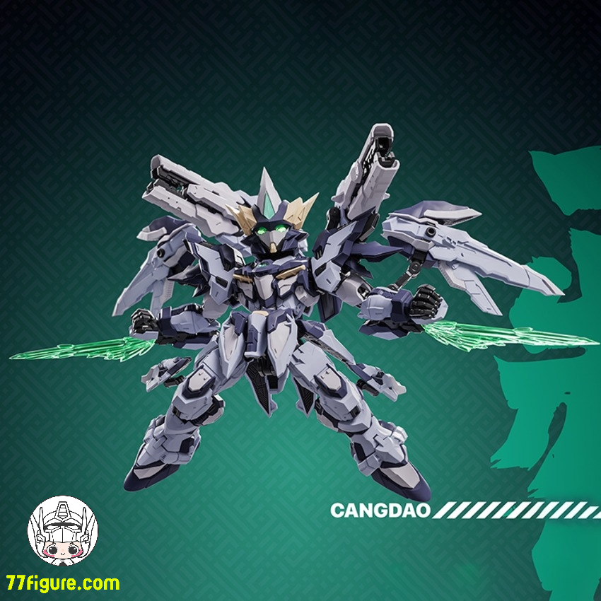 【予約商品】蔵道模型 CangDao Model TGM 天罰 プラモデル