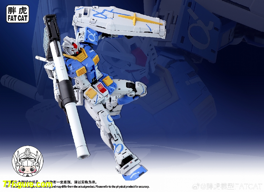 【予約商品】Fat Cat 1/100 元祖 ブルー プラモデル