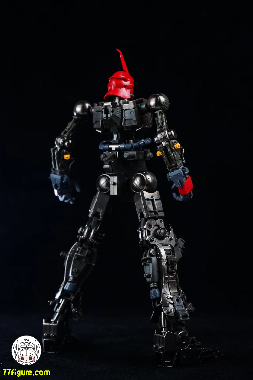 【品切れ】鉄創 Tiechuang Model 1/100 FM MSN-06S シナンジュ用 合金フレーム モデルキット