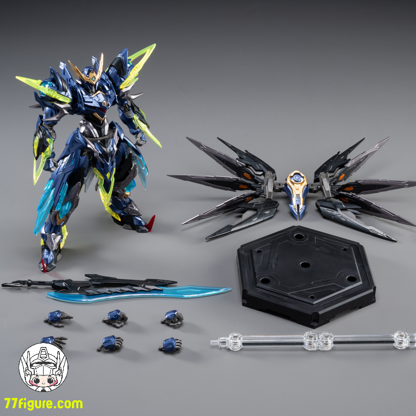 予約商品】摩動核 Motor Nuclear SP-XH02 星烁級 天立星-雷声普化 聞仲