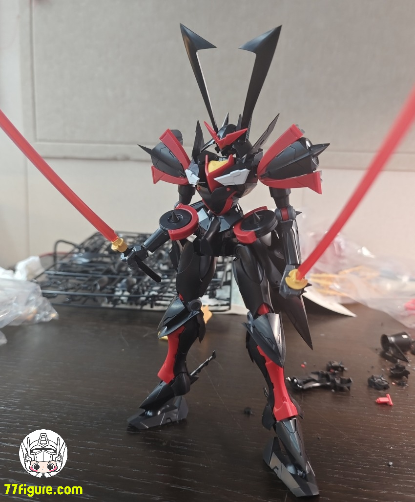 ABS Workshop 1/100 MG 武士道・豪傑式 プラモデル