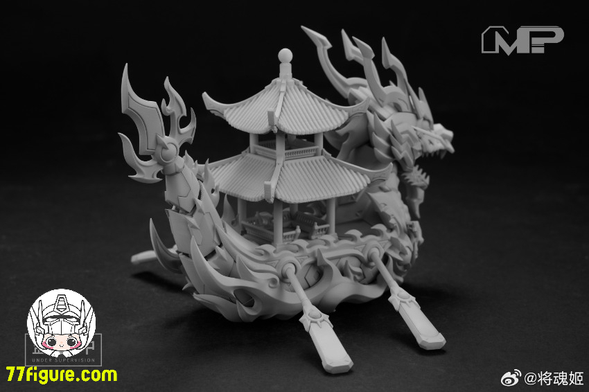 【先行販売】将魂姫 MS General ドラゴンボート 緑 プラモデル