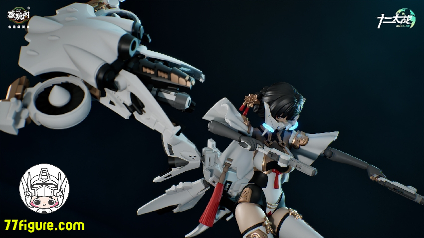 【品切れ】蔵玩閣 Cang-Toys 1/12『十二大戦』アンガー サマエル プラモデル