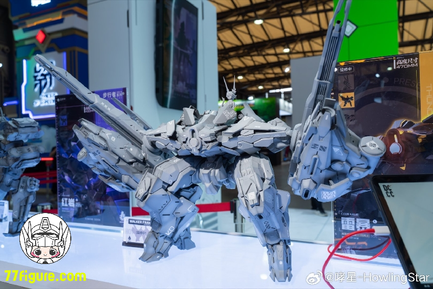 【先行販売】HowlingStar ウォーカー フレーム サンダー ストーム 塗装済み可動フィギュア