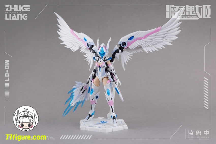 【品切れ】将魂姫 MS General 1/12 MG-07 諸葛亮 & 白澤 プラモデル