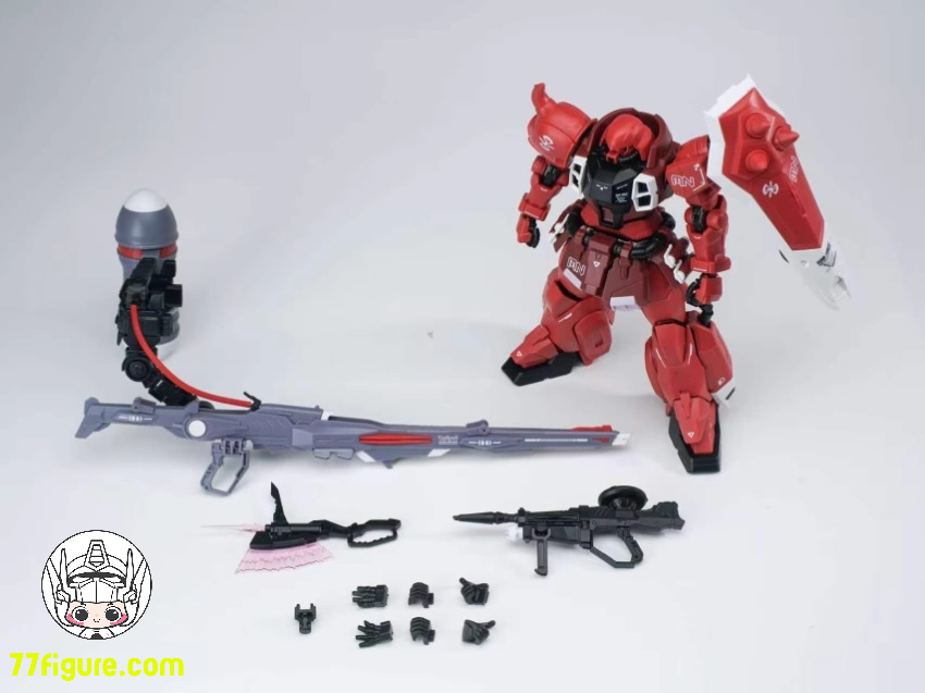 【予約商品】星赞模玩 1/100 レッドホーソン ザク プラモデル