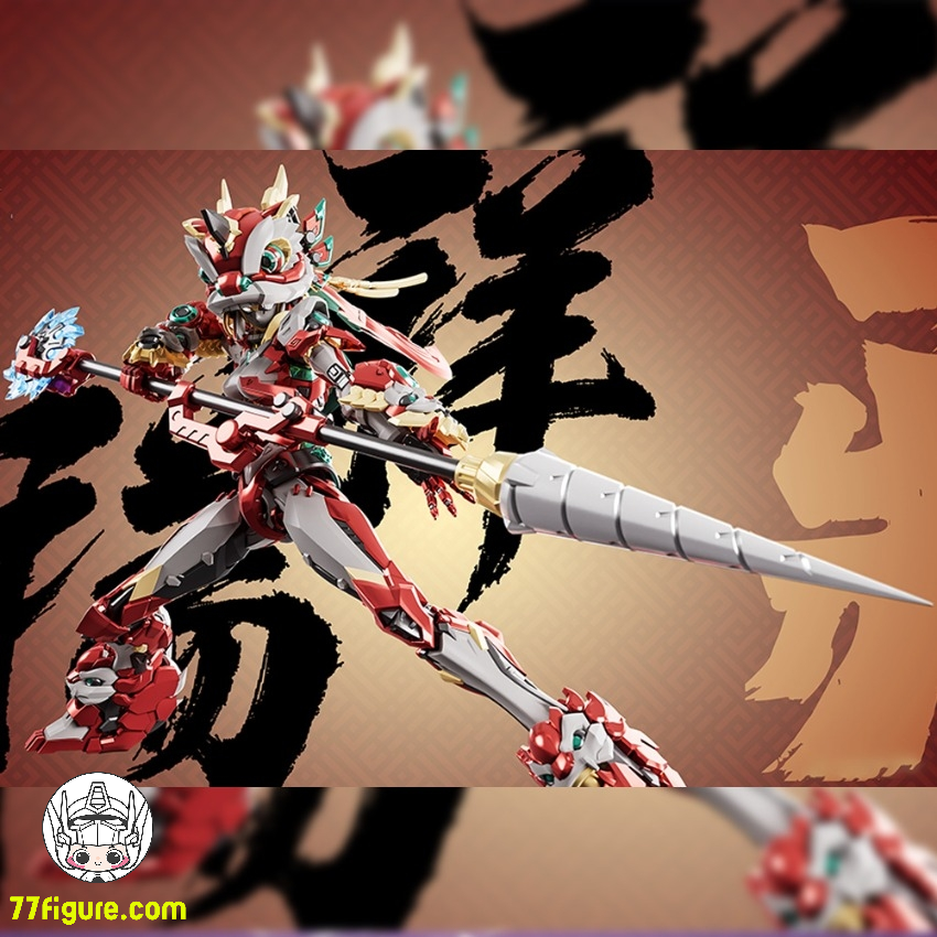 【予約商品】蔵道模型 CangDao Model 醒獅少女・関 塗装済み可動フィギュア