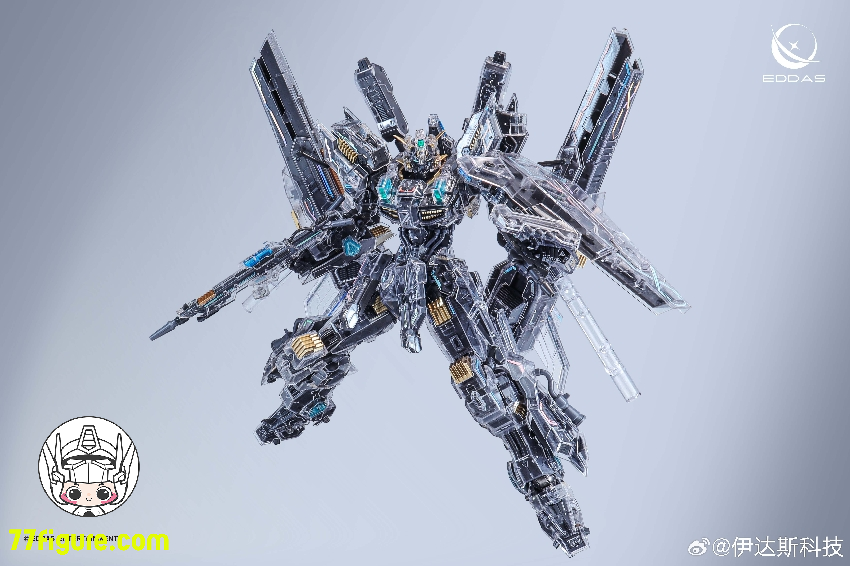 【予約商品】Eddas Technology 1/100 アスガルド メカニカル透明版 プラモデル