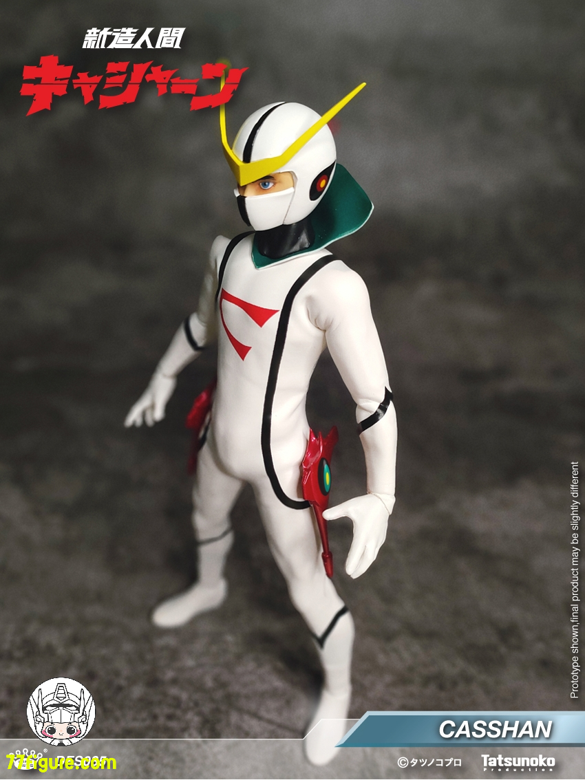 【予約商品】King Arts DFS085『新造人間キャシャーン』キャシャーン 塗装済み可動フィギュア