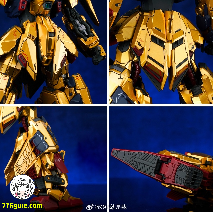 【予約商品】シェンマモデル 黄金武士 フル武装形態 プラモデル