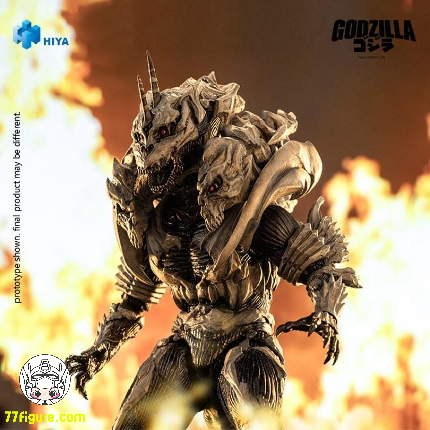 【予約商品】Hiya Exquisite Basic シリーズ ゴジラ ファイナルバトル 2004 ムービーVer. モンスターX 塗装済み可動フィギュア