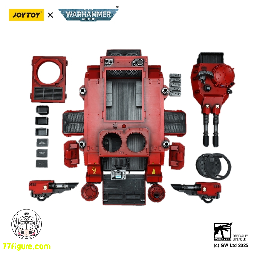 【予約商品】ジョイトイ JoyToy Source 1/18 『ウォーハンマー40K』ブラッド エンジェルス プレデター アナイアレイター ツイン ラスキャノン 付き 塗装済み可動フィギュア