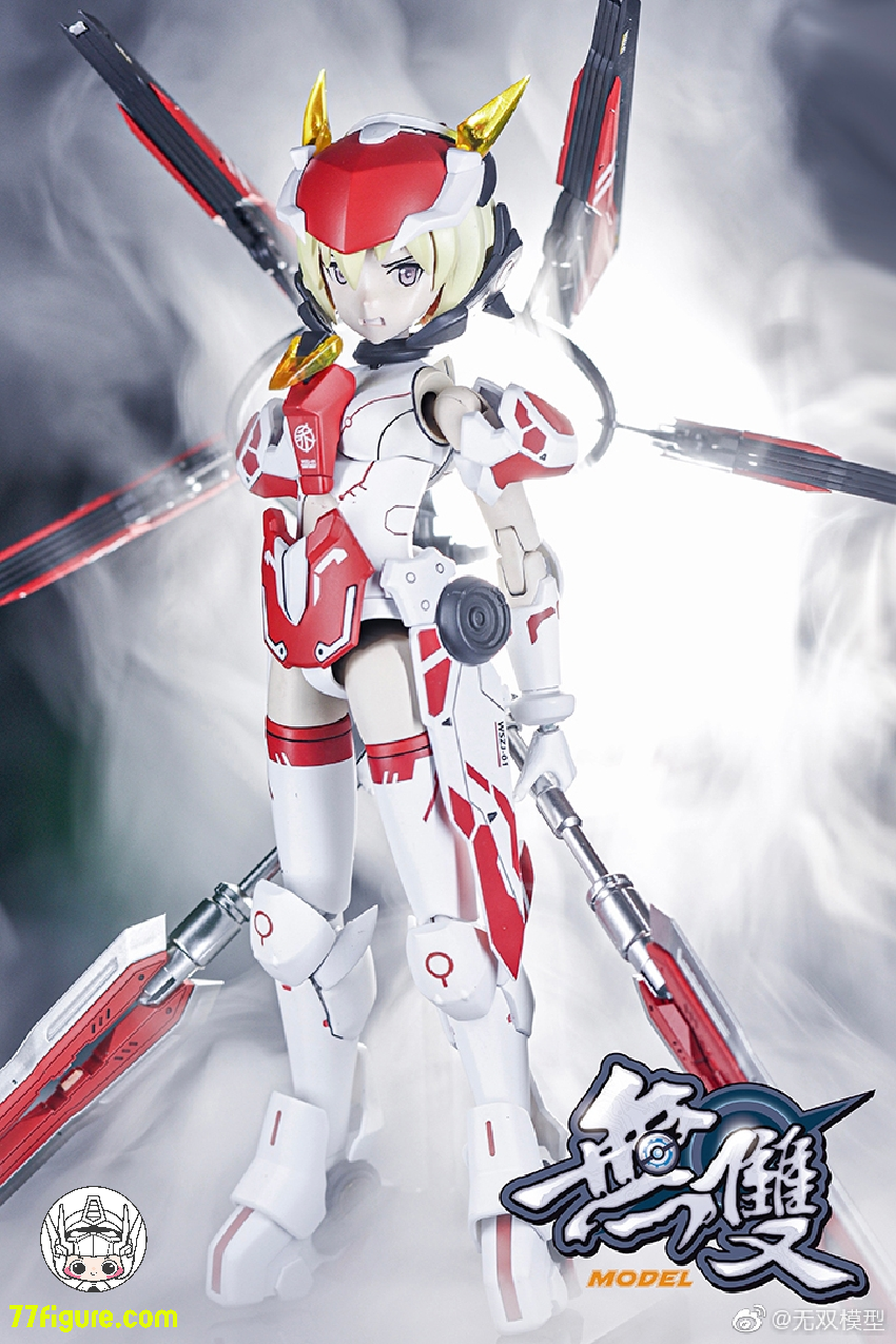 【品切れ】無双模型 WSZJ-1 コンバットアーマー・小喬 プラモデル