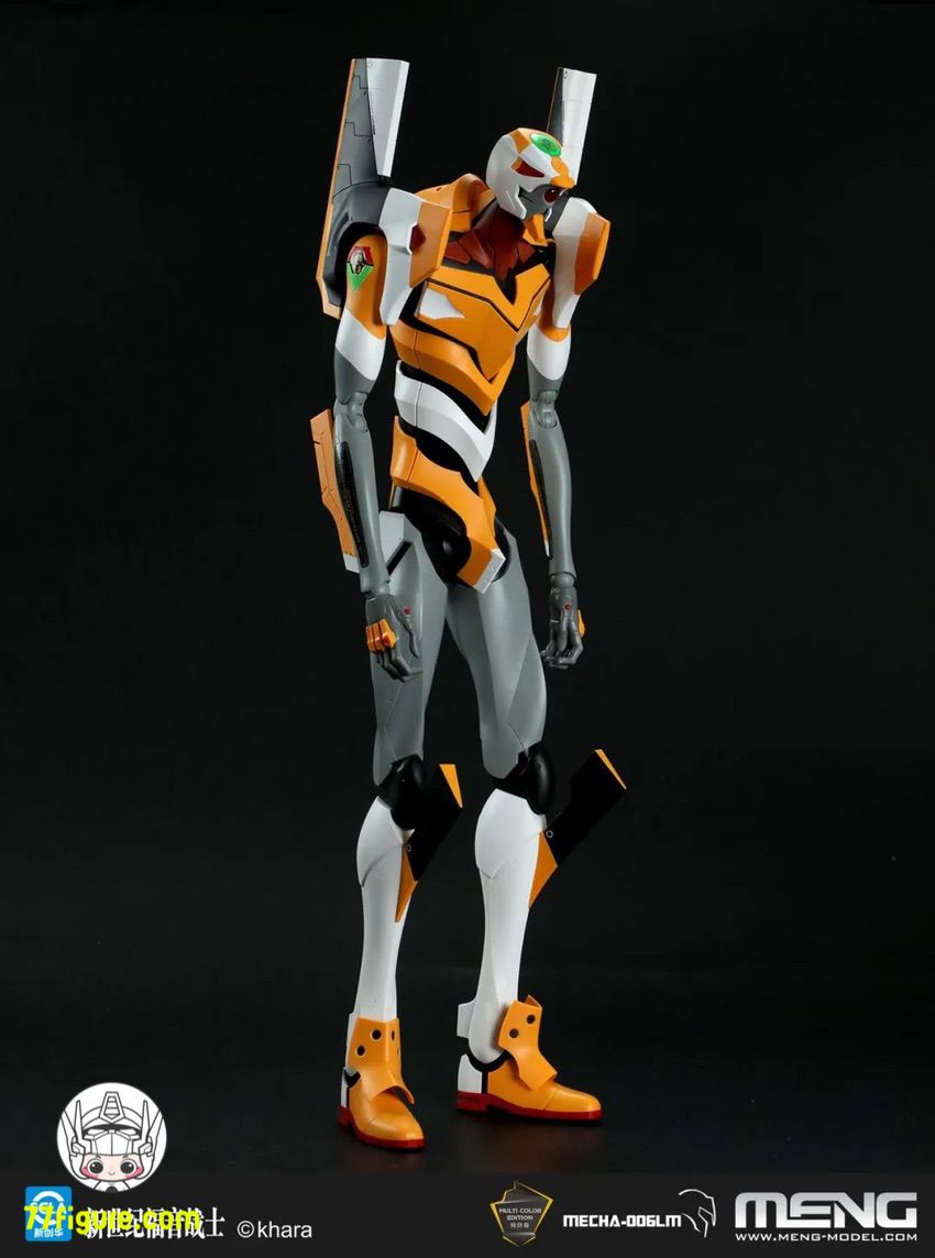 【先行販売】MENG Model Mecha-006LM 汎用ヒト型決戦兵器 人造人間試作エヴァンゲリオン零号機(改) Ver.1.5 プラモデル