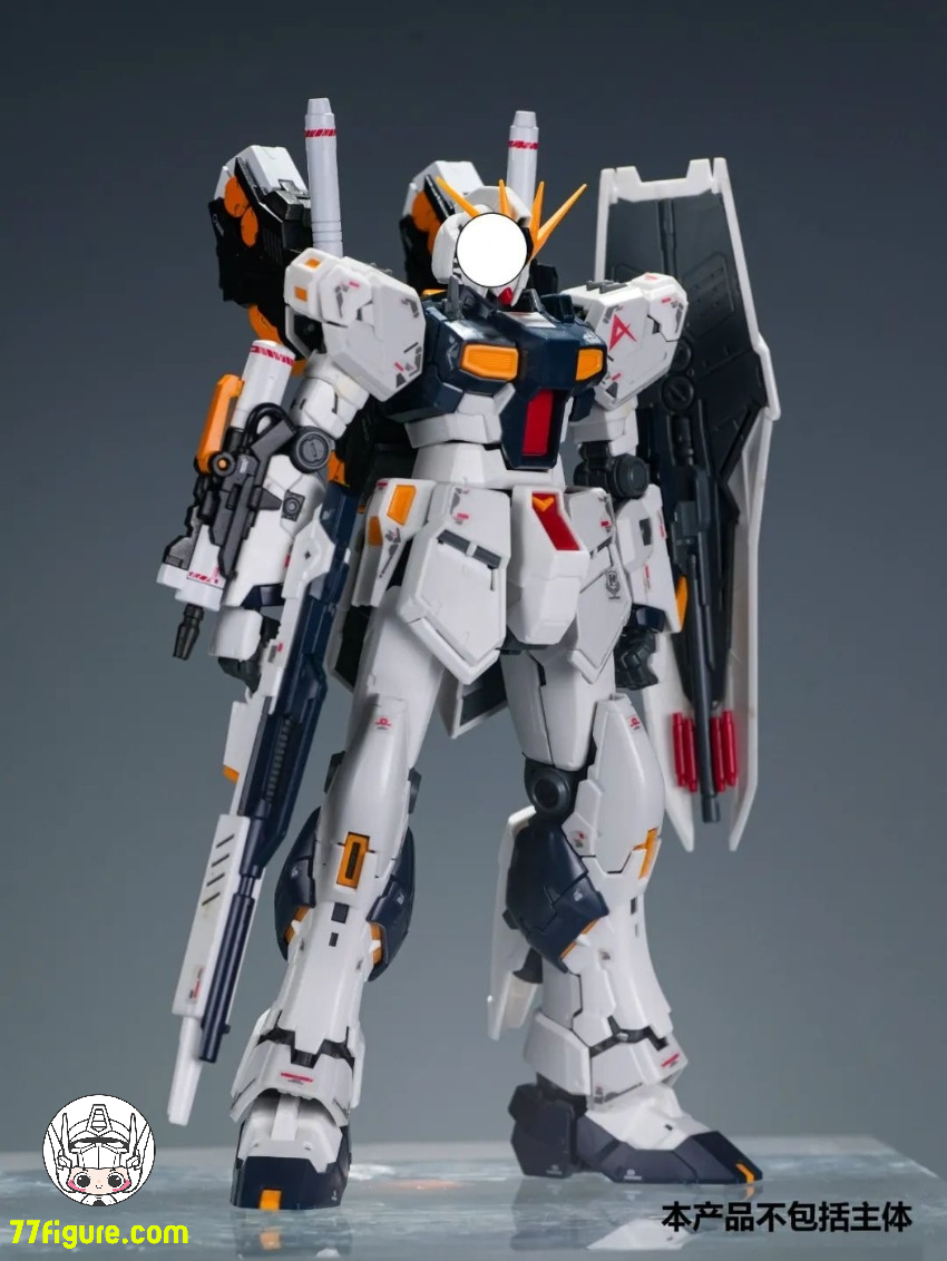 【予約商品】The Wind 1/144 量産型νガンダム 有線キャノン アクセサリーキット プラモデル
