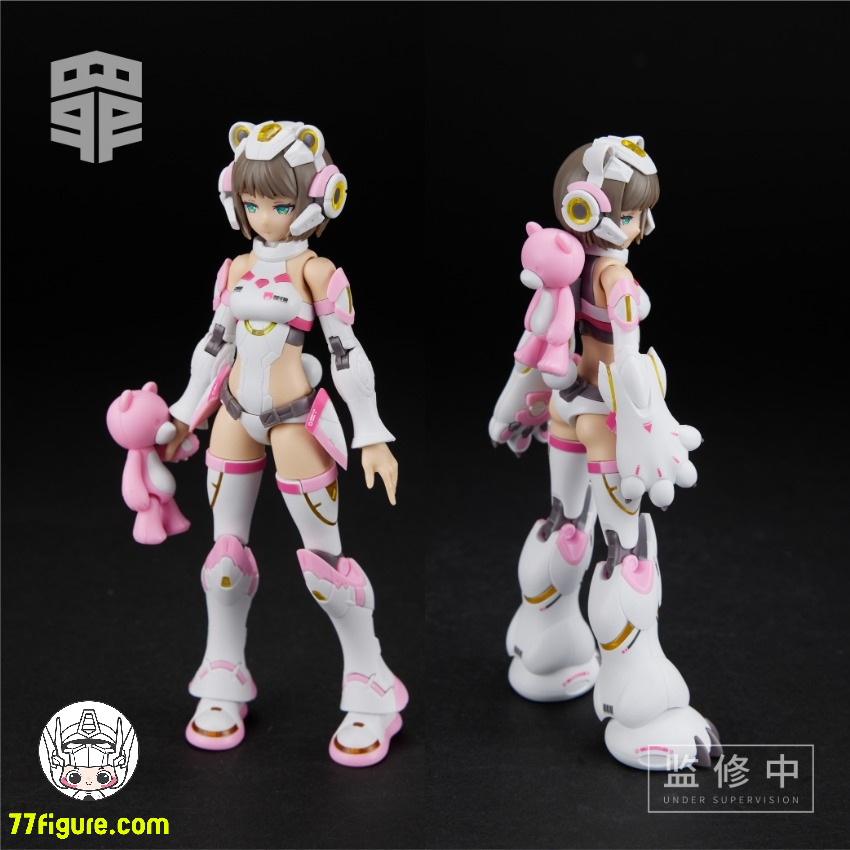 【品切れ】将魂姫 MS General 1/10 SIN-03 罪シリーズ 怠惰 ハニハグ プラモデル