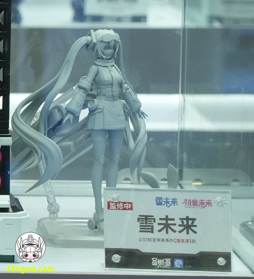 SOSKILL 初音ミク シリーズ 雪ミク プラモデル