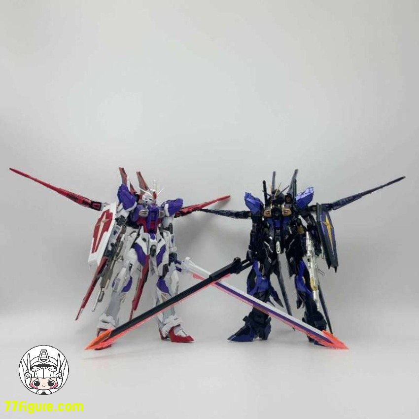 Eagle Model 1/100 ZGMF-X56S インパルスガンダム ダークナイトバージョン プラモデル