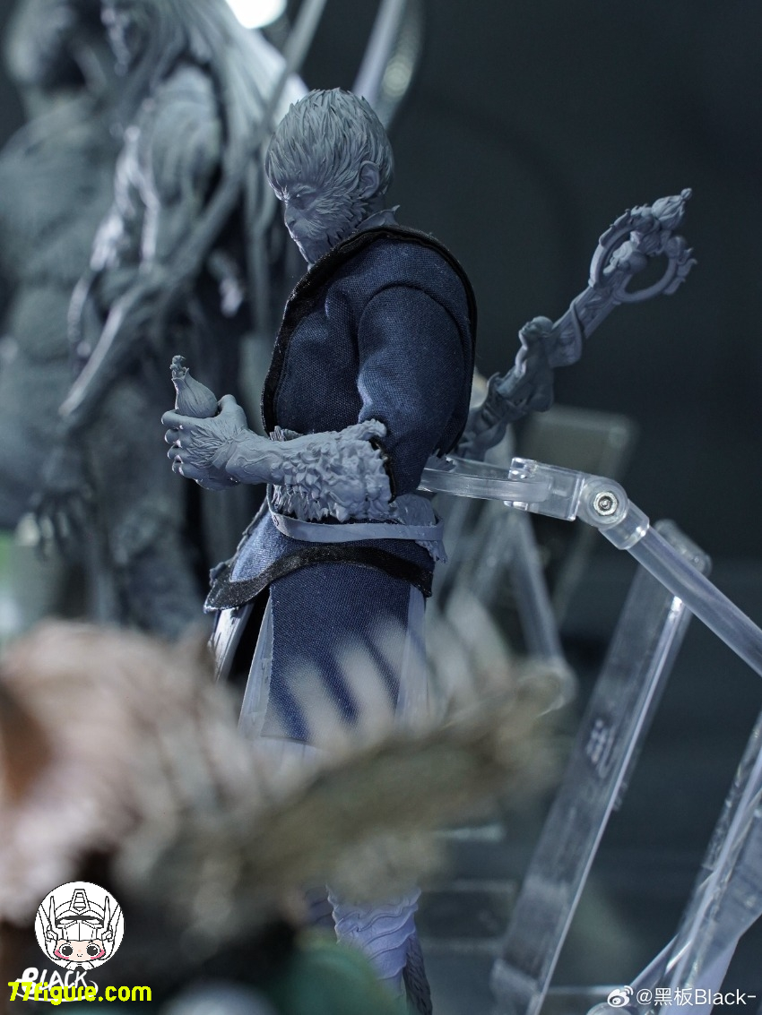 【予約受付終了】Morfig 1/12 『黒神話:悟空』天命人 塗装済み可動フィギュア