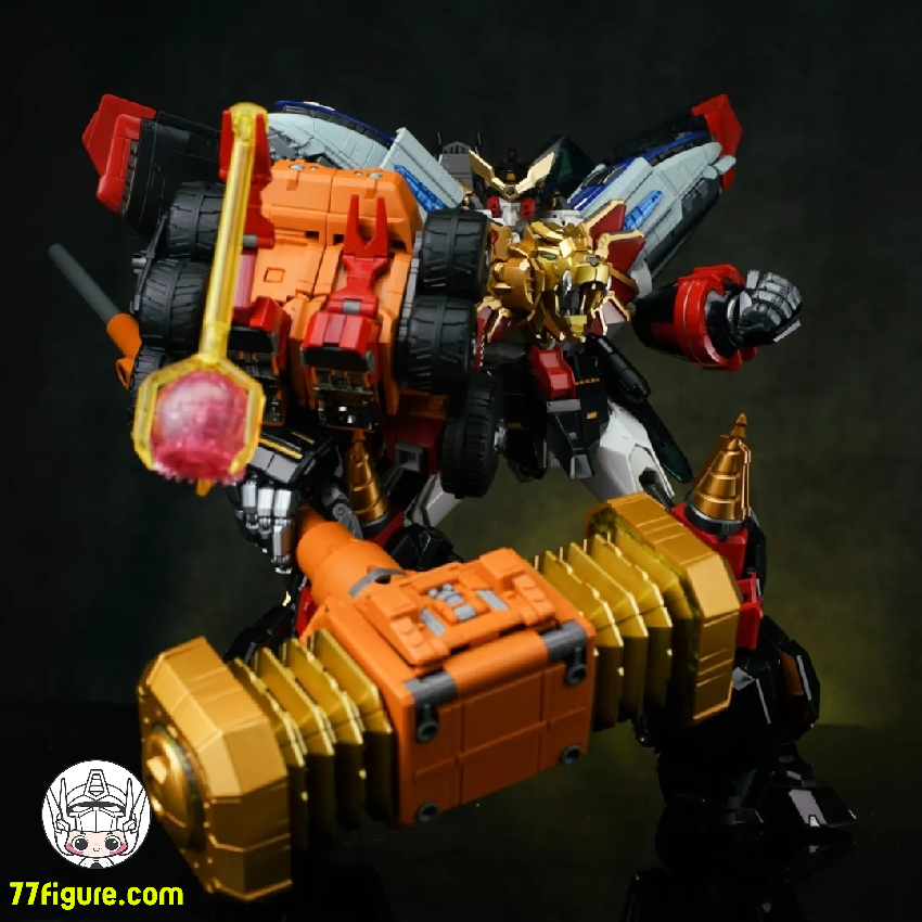 【品切れ】Mark Model 勇者王ガオガイガー オプションセット