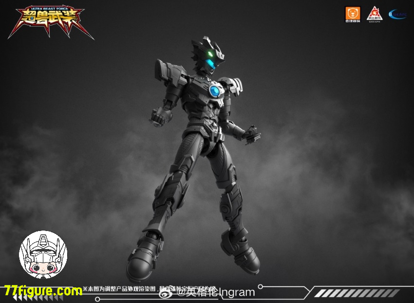 【予約商品】壹理創玩「超獣武装」火麟飛 プラモデル