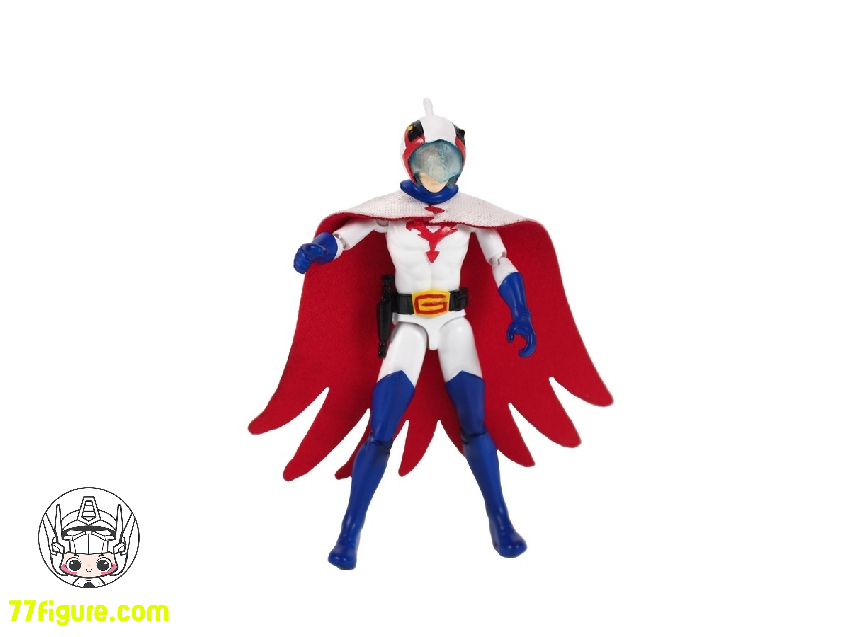 【予約商品】Ramen Toy 1/24 RT24GM01 科学忍者隊 ガッチャマン G1 塗装済み可動フィギュア
