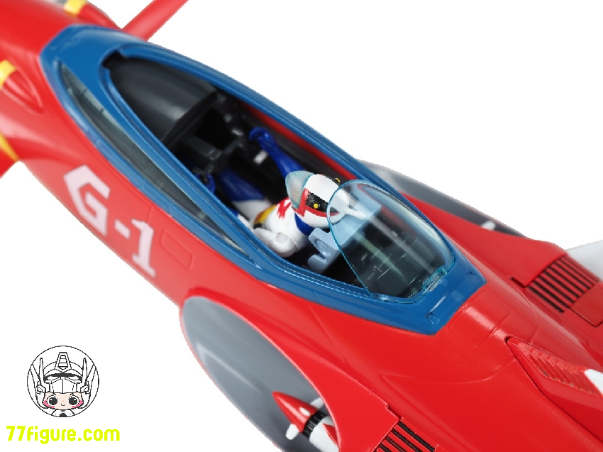 【予約商品】Ramen Toy 1/24 RT24GM01 科学忍者隊 ガッチャマン G1 塗装済み可動フィギュア