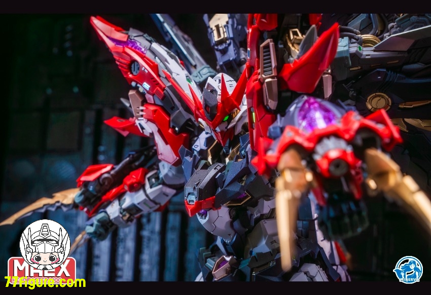 【予約商品】Minerva Hobby 1/100 SA04 MHEX 霊虚子 ヘッドスカルプト プラモデル