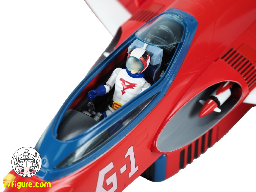 【予約商品】Ramen Toy 1/24 RT24GM01 科学忍者隊 ガッチャマン G1 塗装済み可動フィギュア