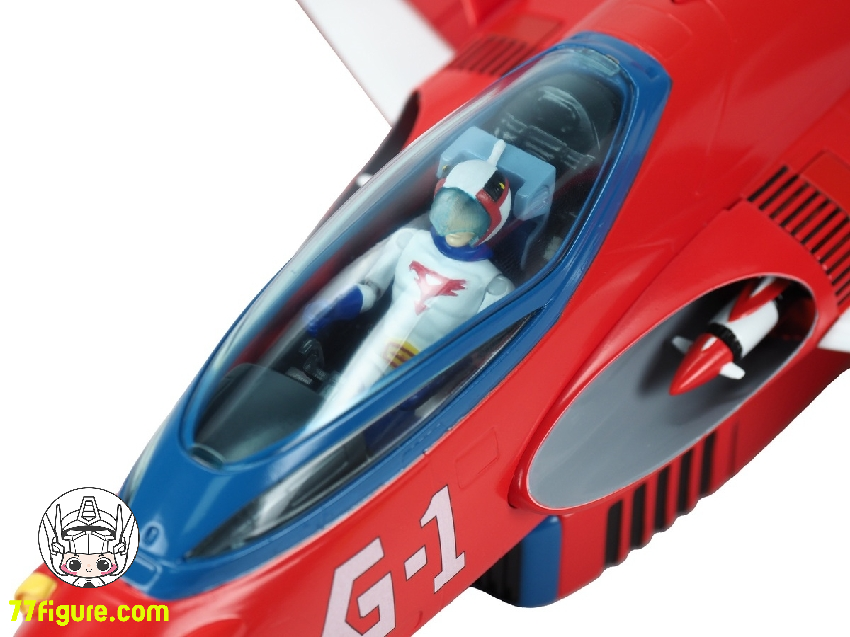 【予約商品】Ramen Toy 1/24 RT24GM01 科学忍者隊 ガッチャマン G1 塗装済み可動フィギュア