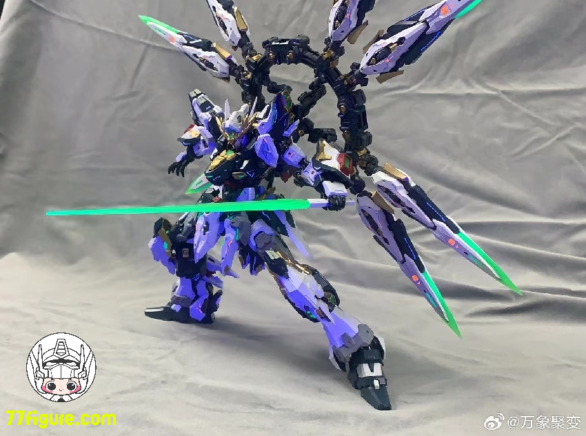 万象聚変 1/100 MG タクティカル マシン アポカリプス(天啓) プラモデル