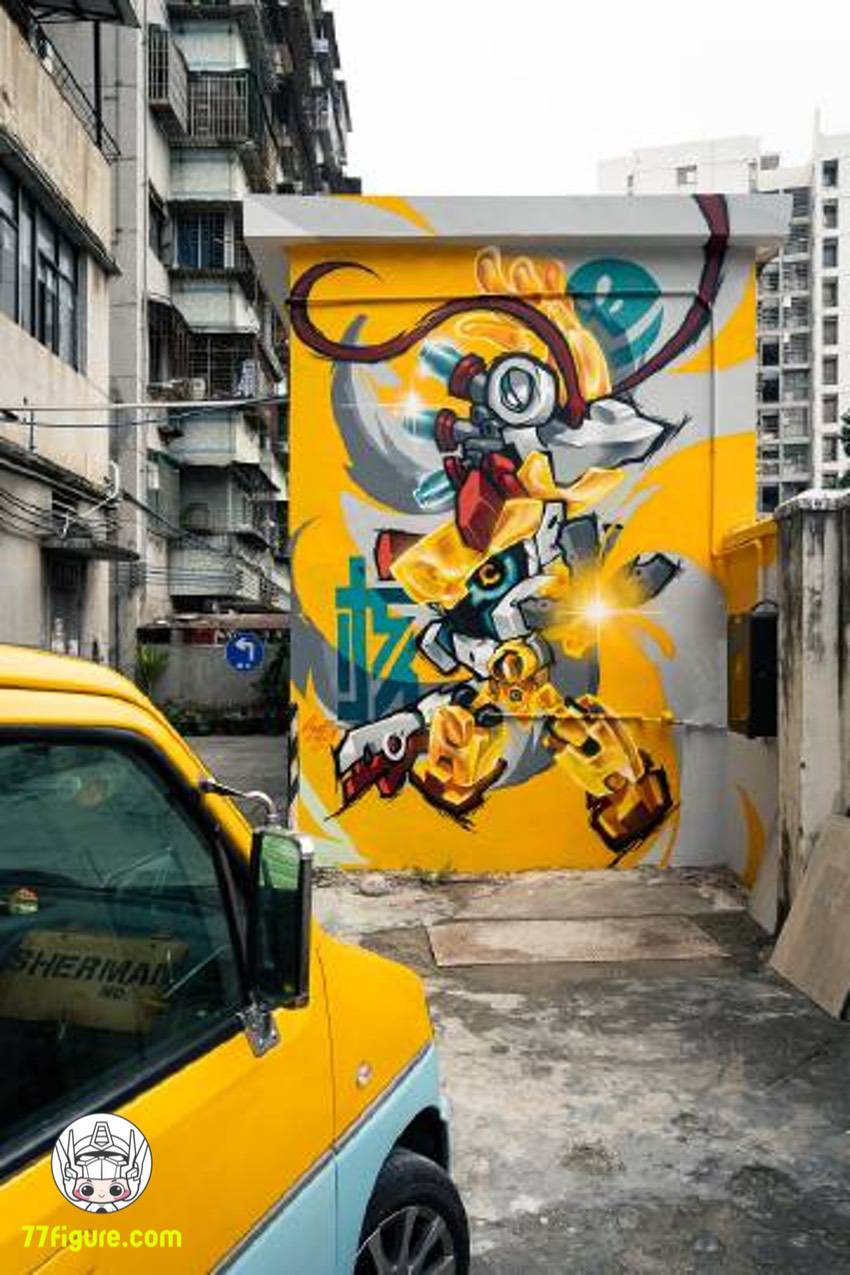 【品切れ】核誠治造 Earnestcore Craft & Wasa ヒーツボーイ Wasa Ver. 2体セット 竜年限定版 プラモデル